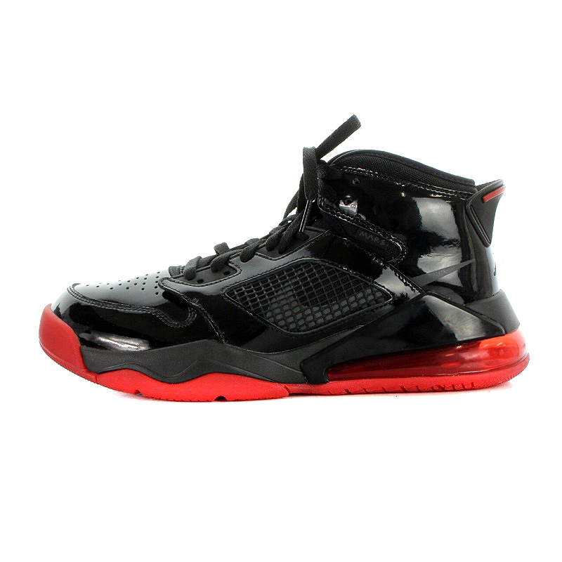ナイキ NIKE JORDAN MARS 270 BRED ジョーダンマーズ270 ブレッド 28cm 
