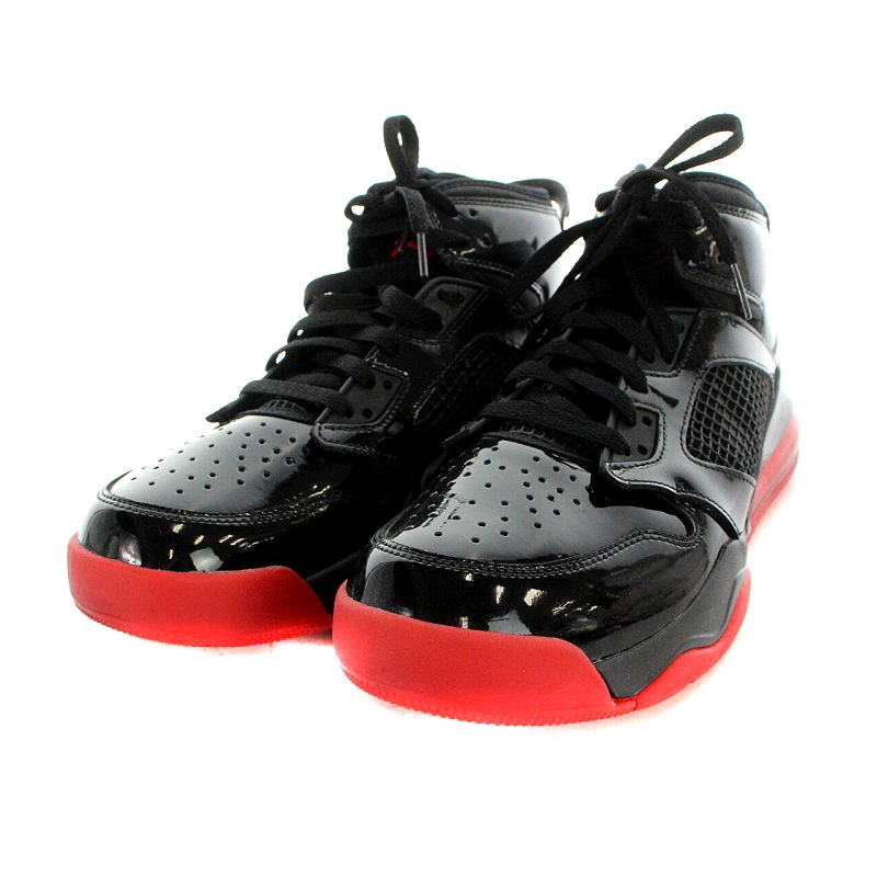 ナイキ NIKE JORDAN MARS 270 BRED ジョーダンマーズ270 ブレッド 28cm 