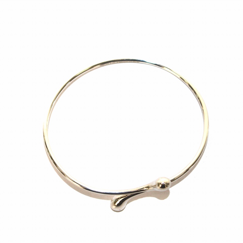ティファニー TIFFANY & CO. ダブルティアドロップ ブレスレット