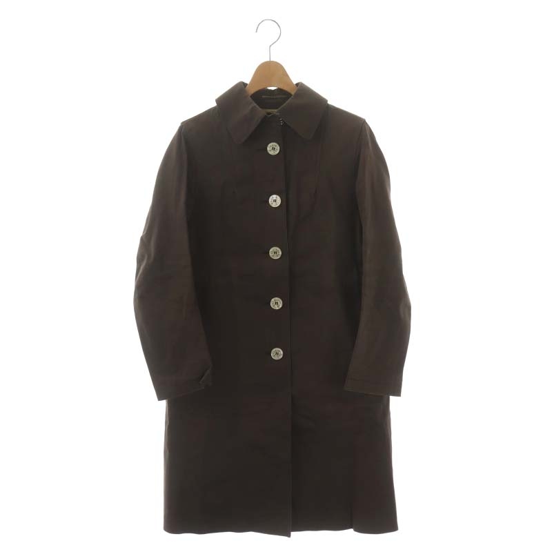 マッキントッシュ MACKINTOSH ゴム引きコート ステンカラーコート 