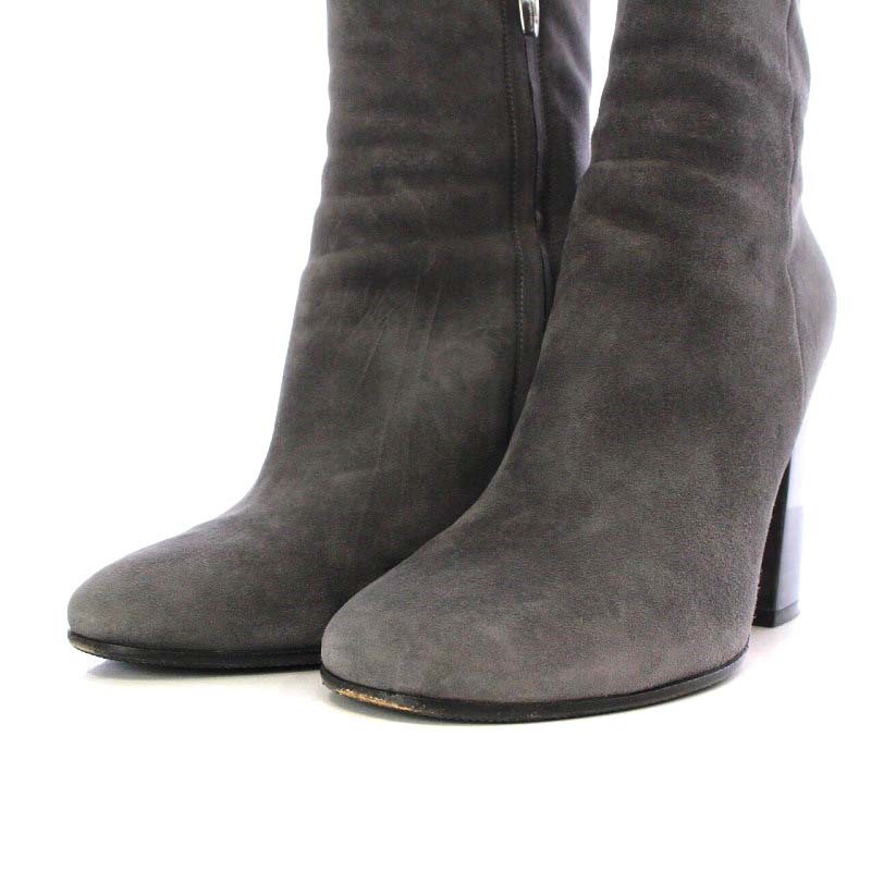 ★使用感少なめ★ジャンヴィトロッシ ブーティ 37 スエード オープントゥ ☆使用感少なめ☆ジャンヴィトロッシ ブーティ 37 スエード