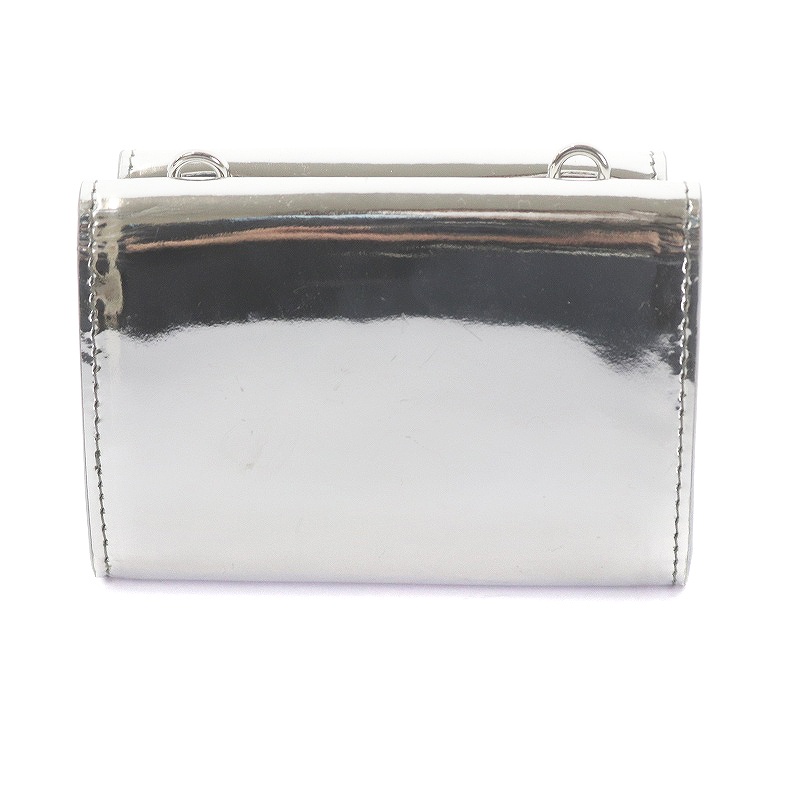ミュウミュウ miumiu card holder with shoulder strap カード