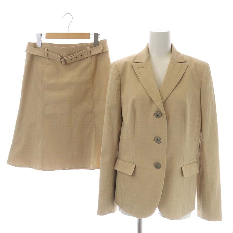 バーバリー ロンドン BURBERRY LONDON スーツ セットアップ 上下 