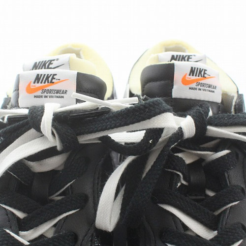 未使用品 ナイキ NIKE sacai Blazer Low Black Patent Leather サカイ  