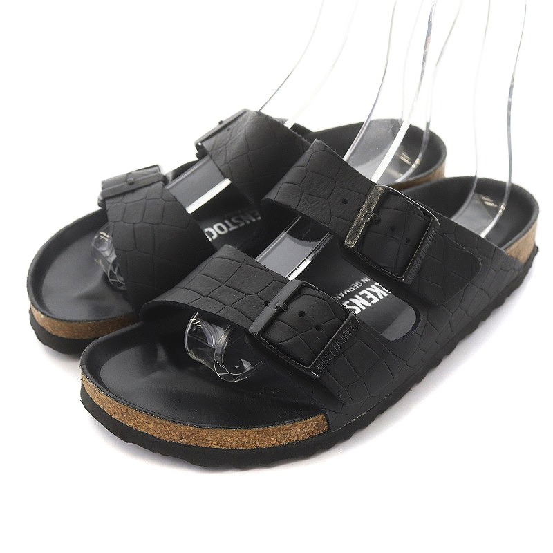 ビルケンシュトック BIRKENSTOCK Arizona アリゾナ サンダル クロコ 型 