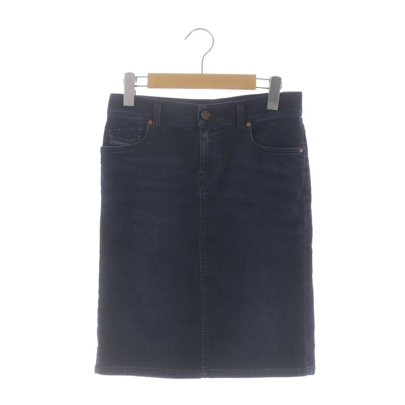 ディーゼル DIESEL Denim Syala デニムスカート タイトスカート 膝丈 