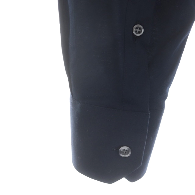 エンポリオアルマーニ EMPORIO ARMANI 長袖シャツ 前開き 17/43 紺 
