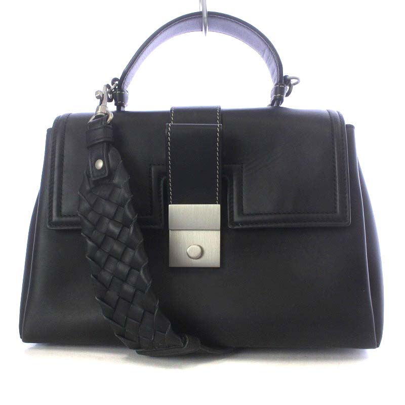 ボッテガヴェネタ BOTTEGA VENETA ピアッツァバッグ ハンドバッグ ワン