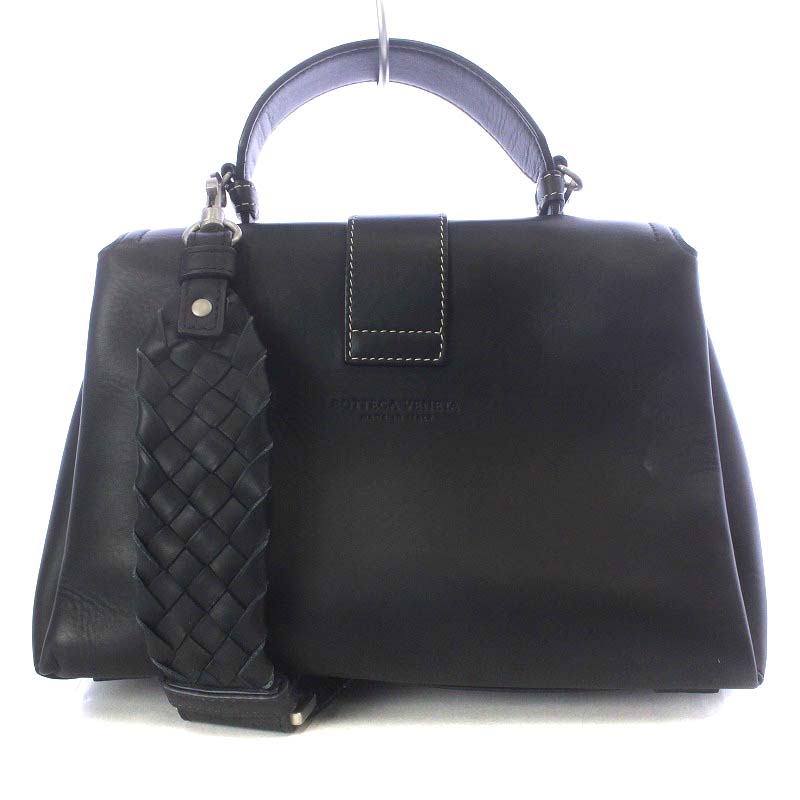 ボッテガヴェネタ BOTTEGA VENETA ピアッツァバッグ ハンドバッグ ワン 