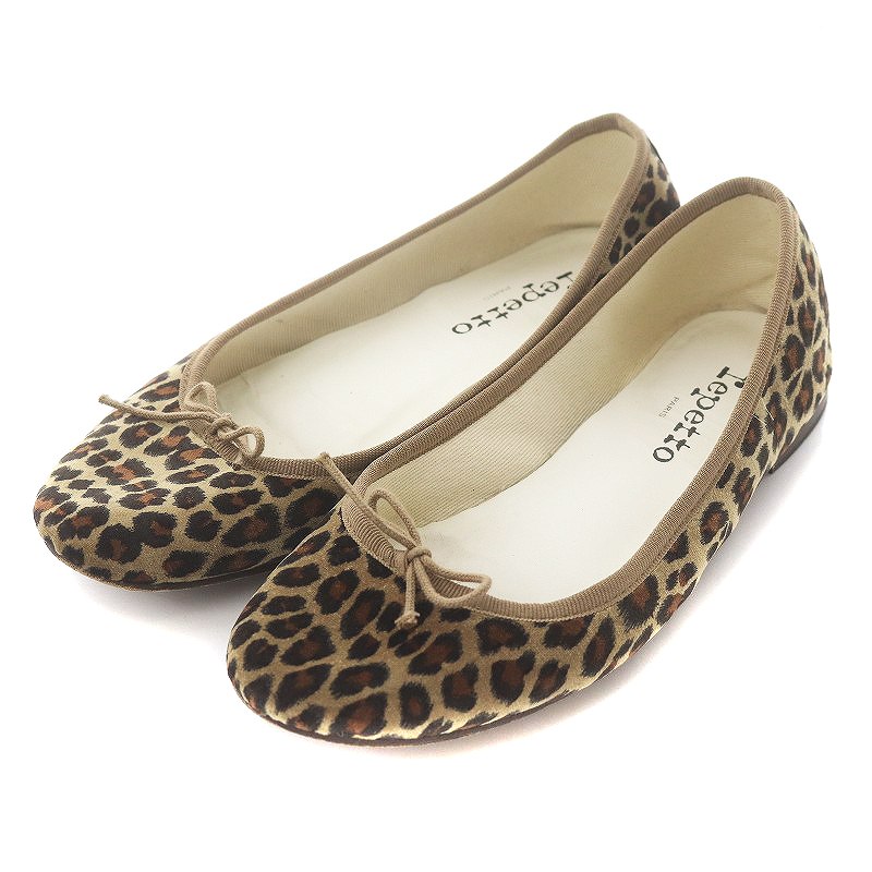 レペット Repetto バレエシューズ フラットシューズ スエード レザー 