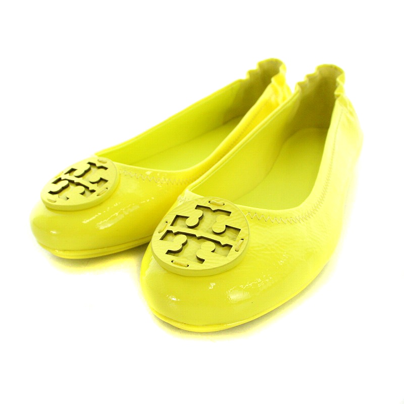 Tory Burch フラットシューズ 新品未使用品 トリーバーチ TORY BURCH バレエシューズ フラットシューズ バレエ 【 TORYBURCH トリバーチ　バレーシューズ　未使用品
