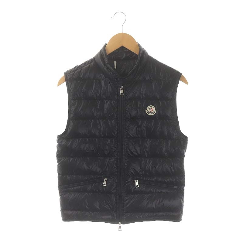 モンクレール MONCLER GUI GILET ギュイ ダウンベスト 前開き ジップ 