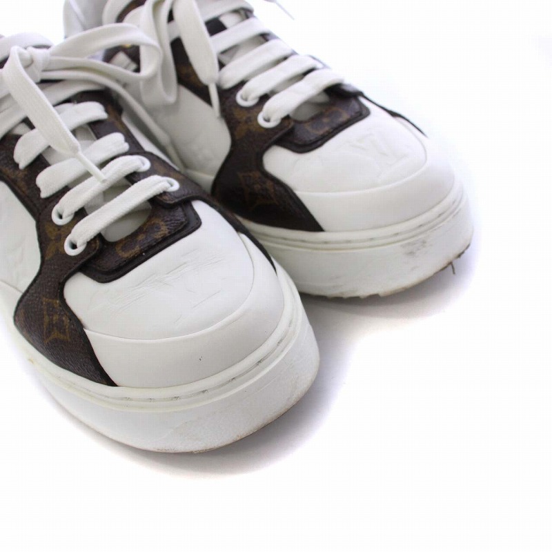 Louis Vuitton 23SS モノグラム タイムアウトライン スニーカー ルイヴィトン LOUIS VUITTON 23SS タイムアウトライン