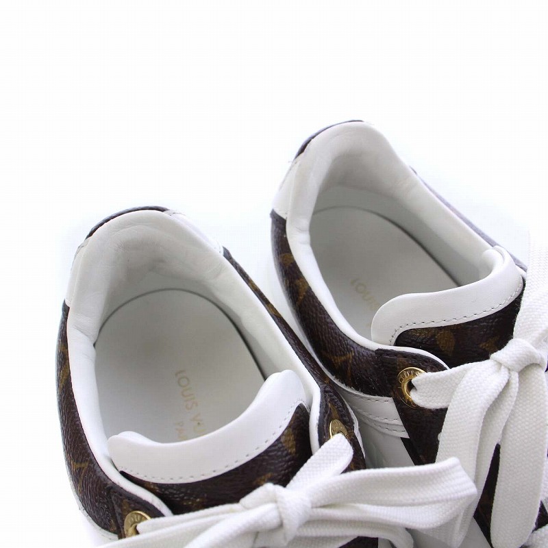 ルイヴィトン LOUIS VUITTON 23SS タイムアウトライン スニーカー