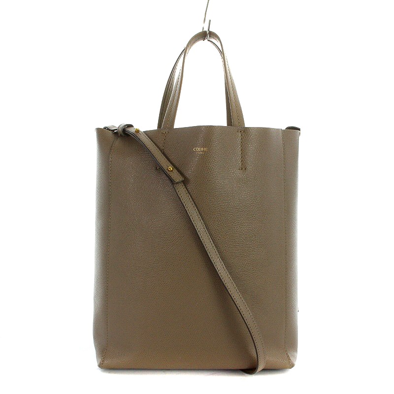 セリーヌ CELINE バーティカルカバ スモール トートバッグ ショルダー 