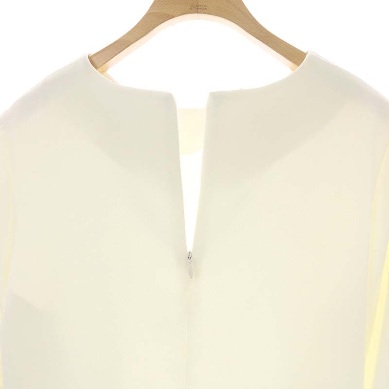 RIM.ARK 2way ボリュームスリーブシャツ White フリーサイズ RIM.ARK（リムアーク）の「Under tuck volume 2way tops（シャツ