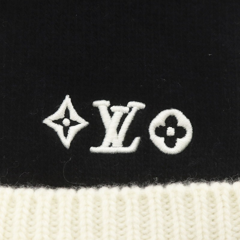 ルイヴィトン LOUIS VUITTON グローブ・LV ヘッドライン 手袋 ウール 
