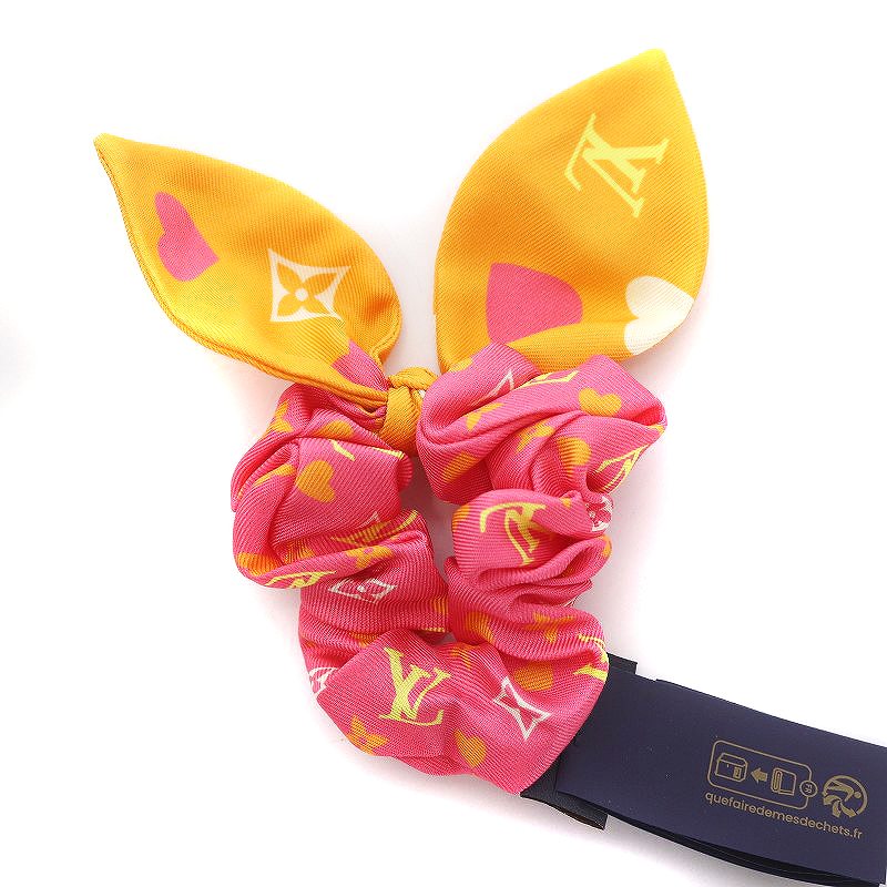ルイヴィトン LOUIS VUITTON シュシュ セット・ゲーム オン ヘアゴム 2 