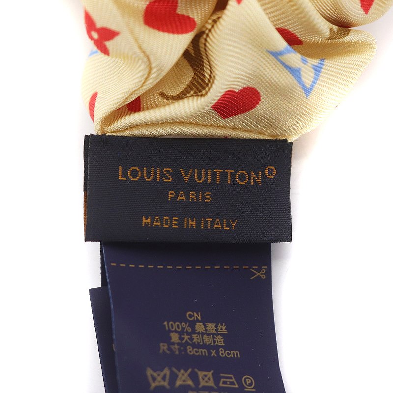 ルイヴィトン LOUIS VUITTON シュシュ セット・ゲーム オン ヘアゴム 2 