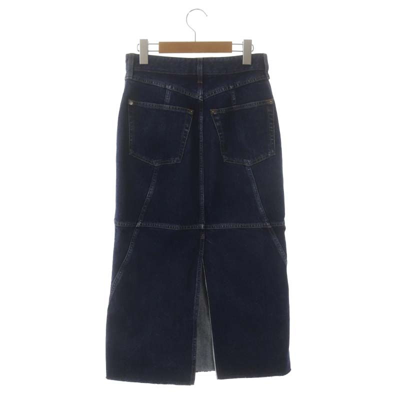 ルイヴィトン LOUIS VUITTON モノグラムロゴパッチデニムロング  