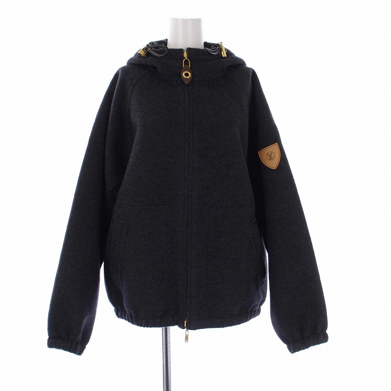 LOUIS VUITTON - ルイヴィトン 23AW リバーシブル モノグラムジャカード フーデッドジャケット LOUIS VUITTON - ルイヴィトン 23AW RM232Q Y38 HPA46W ワーク