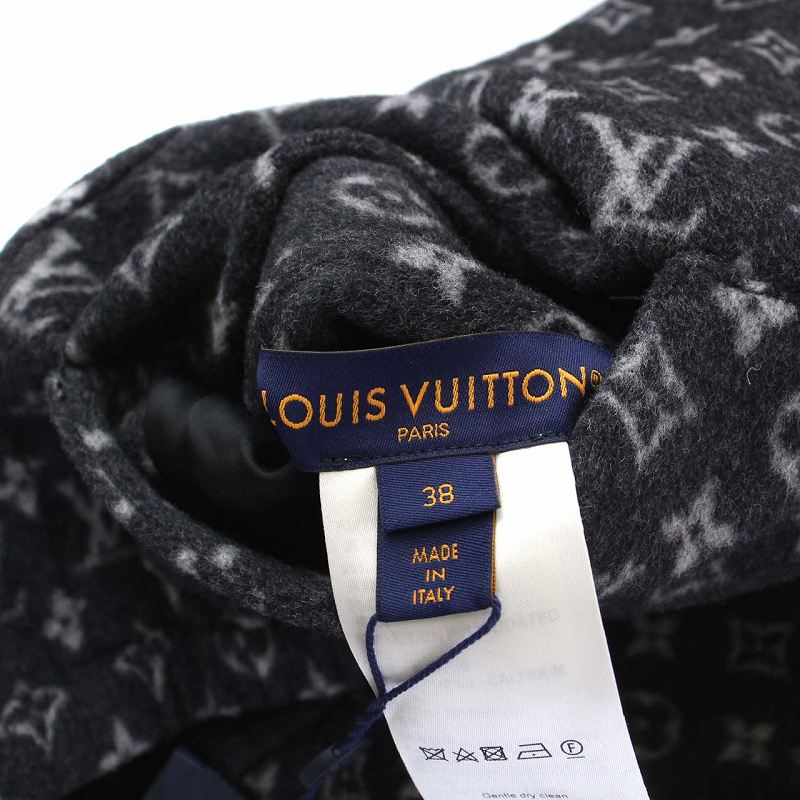 LOUIS VUITTON - ルイヴィトン 23AW リバーシブル モノグラムジャカード フーデッドジャケット ルイヴィトン LOUIS VUITTON 23AW リバーシブル モノグラムジャ