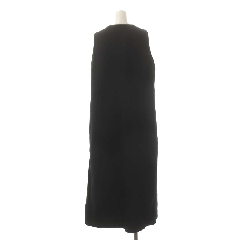 ゴーシュ 22SS リネンコットンドビーVネックワンピース ロング  