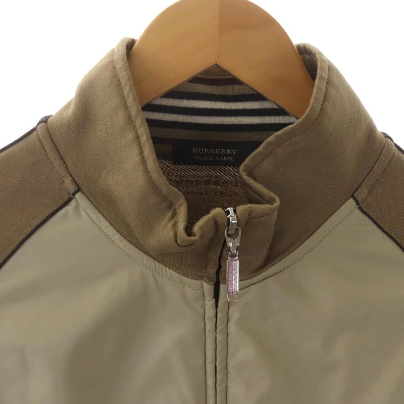 バーバリーブラックレーベル BURBERRY BLACK LABEL トラックジャケット