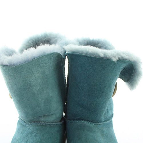 UGG デニム ボタン付きムートンブーツ UGG デニム ボタン付きムートンブーツ
