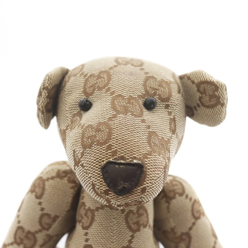 Gucci ぬいぐるみ　テディベア GUCCI グッチ ぬいぐるみ テディベア くま クマ 2体セット GG