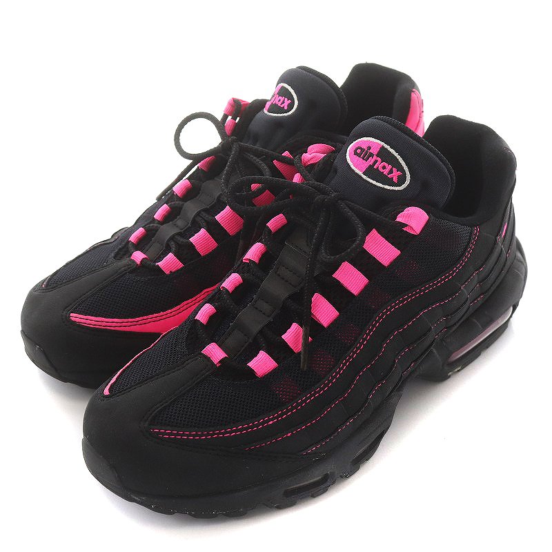 ナイキ NIKE AIR MAX 95 BLACK/PINK エアマックス95 ブラック/ピンク 