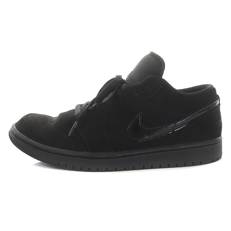 ナイキ NIKE Air Jordan 1 Low Triple Black (2019) エア ジョーダン 1 
