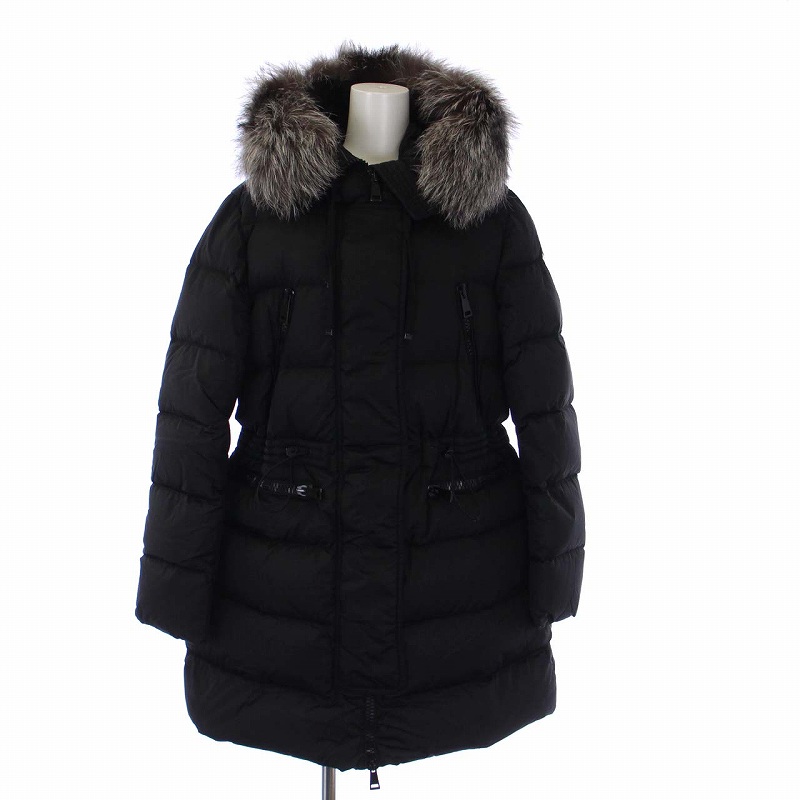 モンクレール MONCLER APHROTI シルバーフォックスファー付き ダウン 