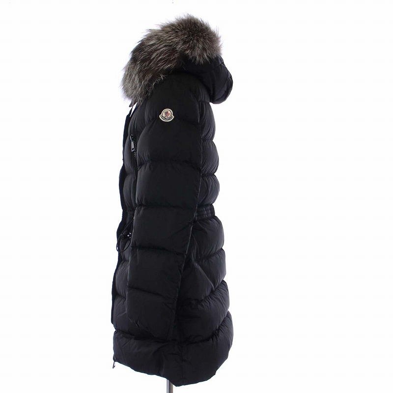 モンクレール MONCLER APHROTI シルバーフォックスファー付き ダウン 