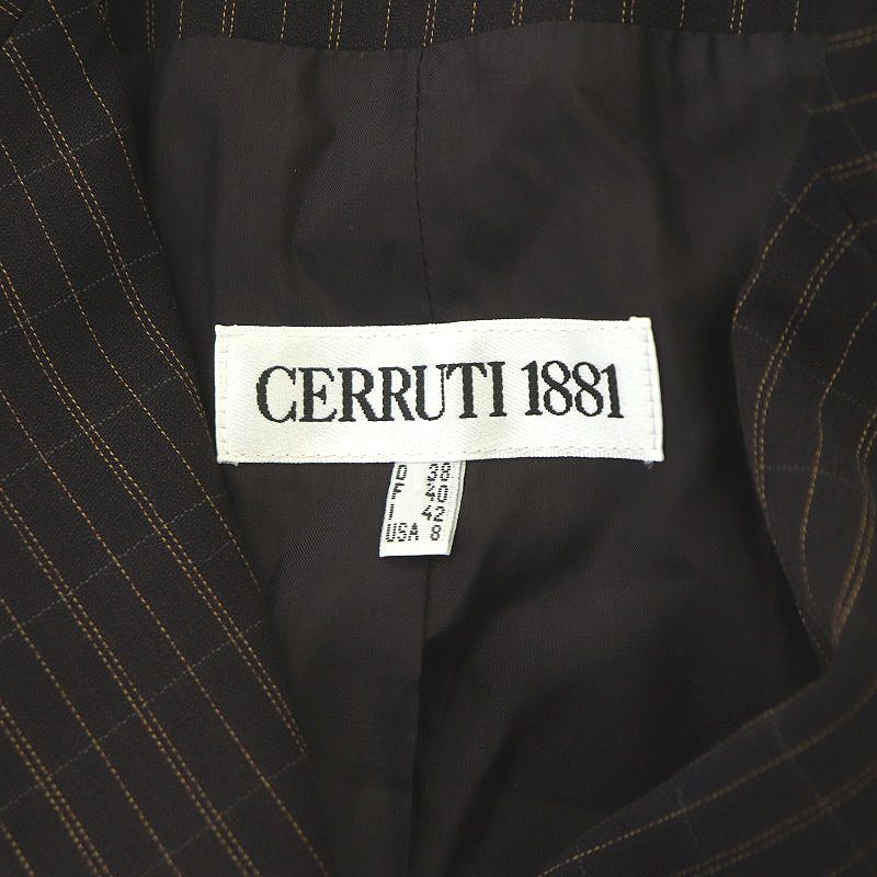 セルッティ CERRUTI 1881 スーツ セットアップ 上下 テーラード 