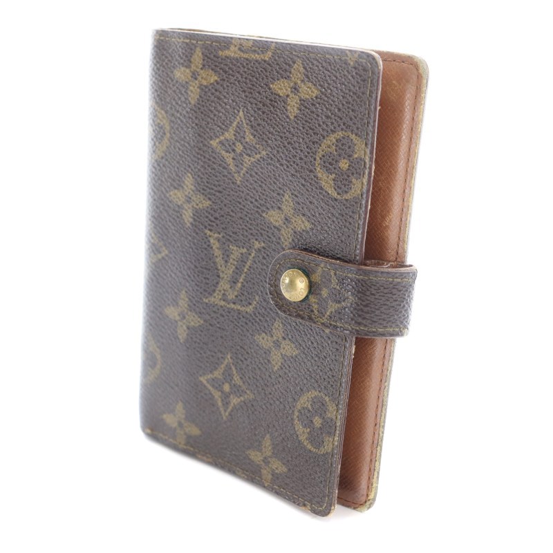 極上美品】ルイヴィトン モノグラム アジェンダPM 試せる 手帳カバー 