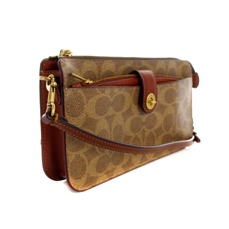 美品✨コーチ　記念完売品　メッセンジャーバッグ　レザー　ブラウン　A4収納可能 美品◎ COACH コーチ トートバッグ レザー A4収納可 ビジネス