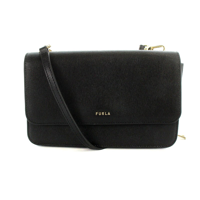 未使用品 フルラ FURLA リーヴァ MINI ショルダーバッグ 財布 2way 