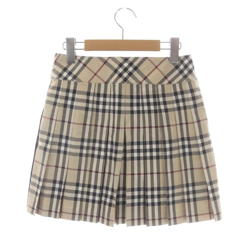 バーバリーブルーレーベル BURBERRY BLUE LABEL ノバチェック ラップ  