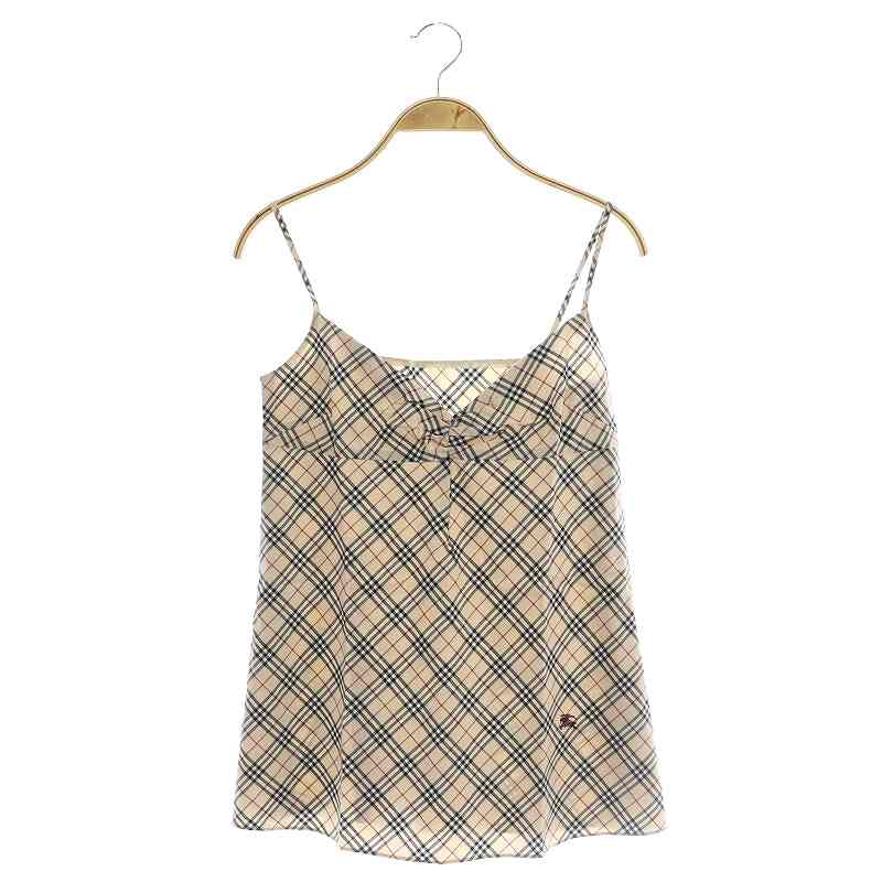 バーバリーブルーレーベル BURBERRY BLUE LABEL キャミソール ノバ 