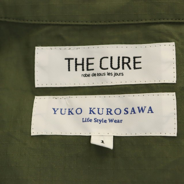 ザキュア THE CURE × YUKO KUROSAWA コートワンピース スプリング 