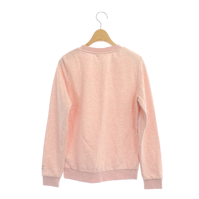 1280✳️美品 LACOSTE PEANUTS トレーナー ラコステ ピンク 1280✳️美品 LACOSTE PEANUTS トレーナー ラコステ ピンク