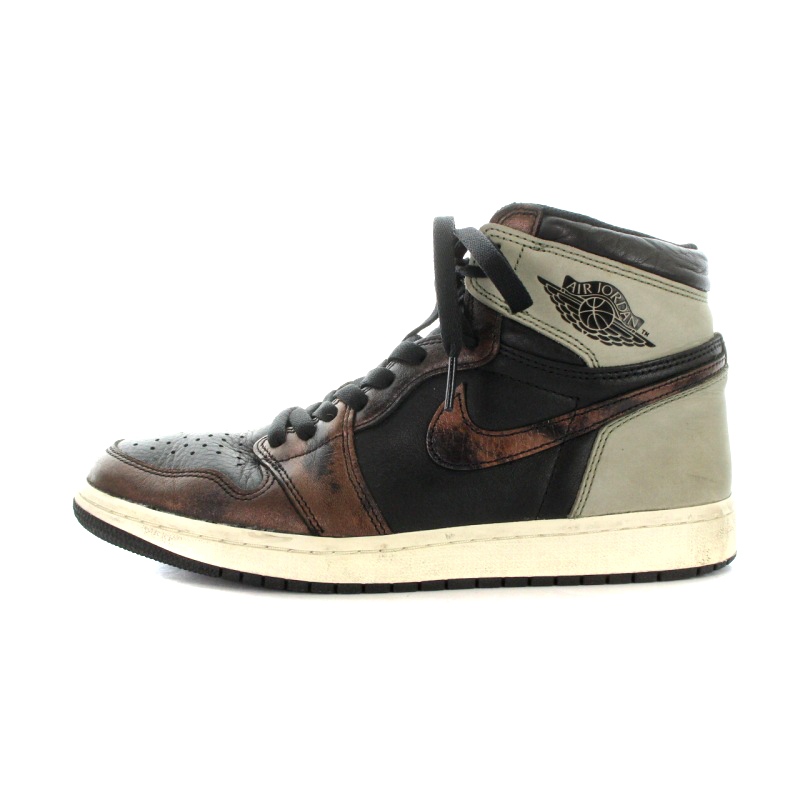 ナイキ NIKE Air Jordan 1 High OG Rust Shadow エアジョーダン1 ハイ  