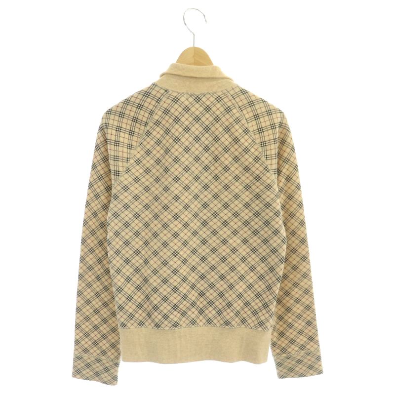 バーバリーブルーレーベル BURBERRY BLUE LABEL ノバチェック ニット 