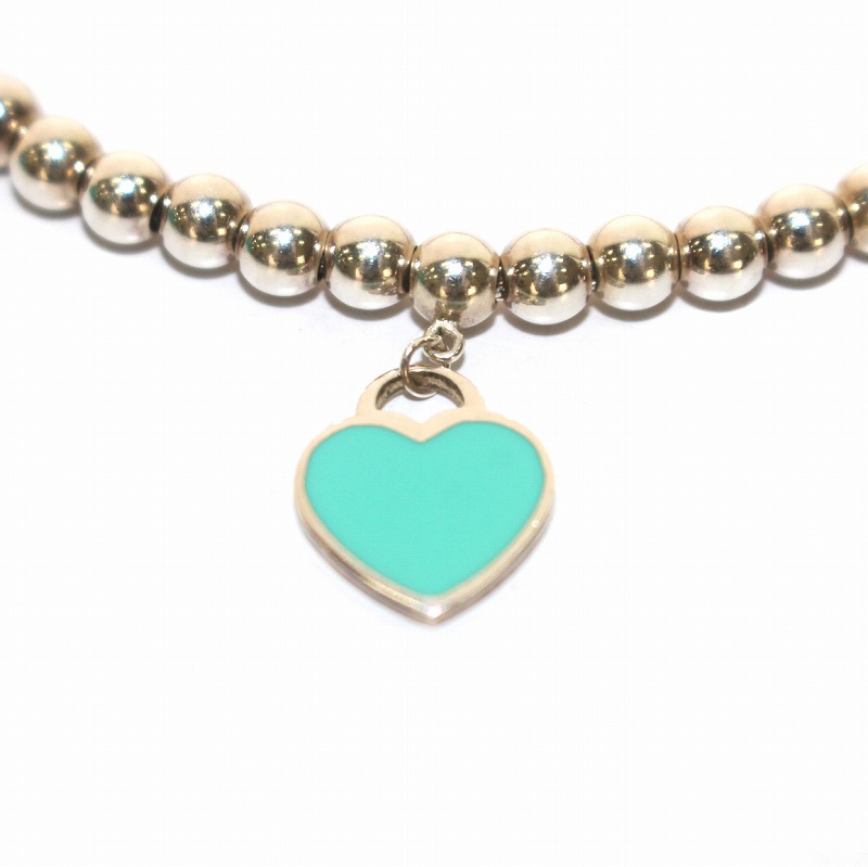 TIFFANY リターントゥ　ティファニー　ブルーハート　　ブレスレット リターン トゥ ティファニー™ フルハート ブレスレット