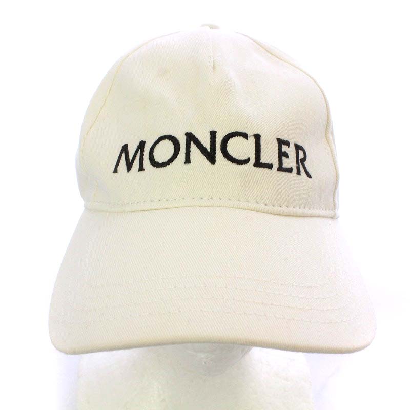 モンクレール MONCLER BERRETTO BASEBALL CAP 帽子 ベースボール 