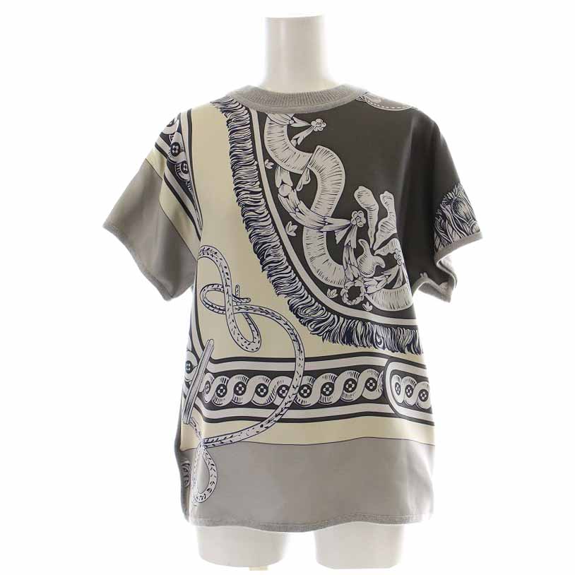 エルメス HERMES 20AW BRIDE de COUR 法廷の勒 ツイルレーヌ ショート  