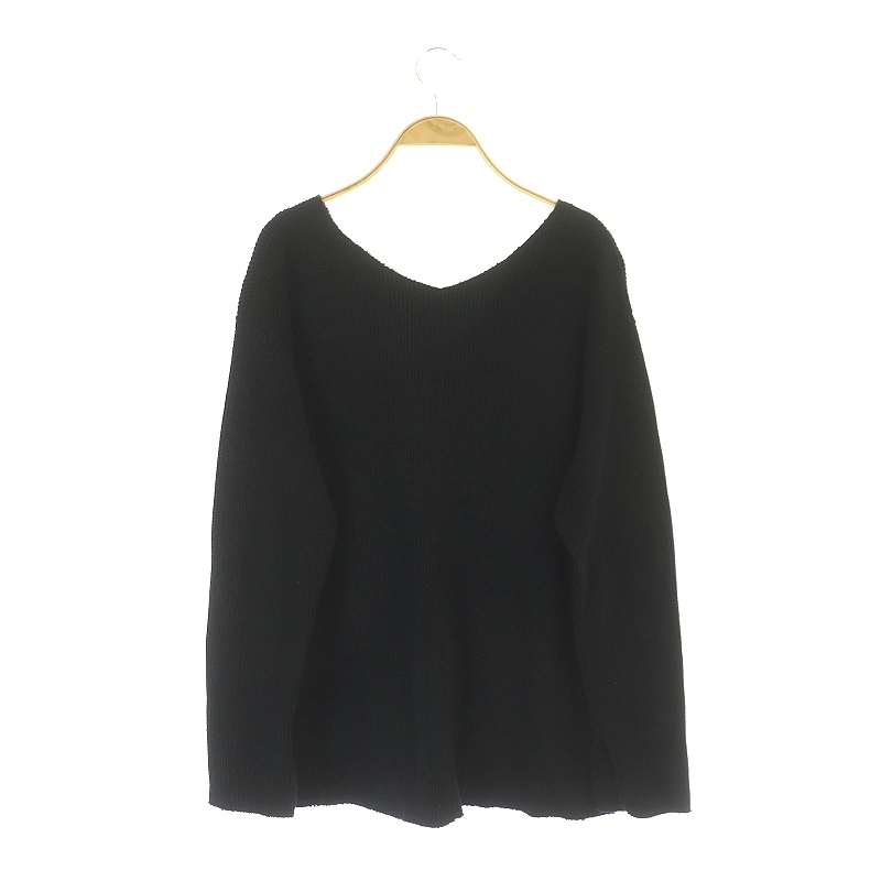 フィーニー PHEENY Big waffle side gather L/S カットソー 長袖 