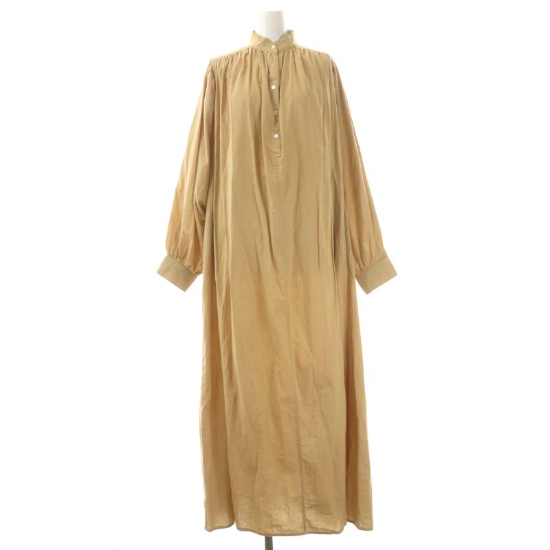 ロンハーマン×ten】長袖 ロングワンピース 