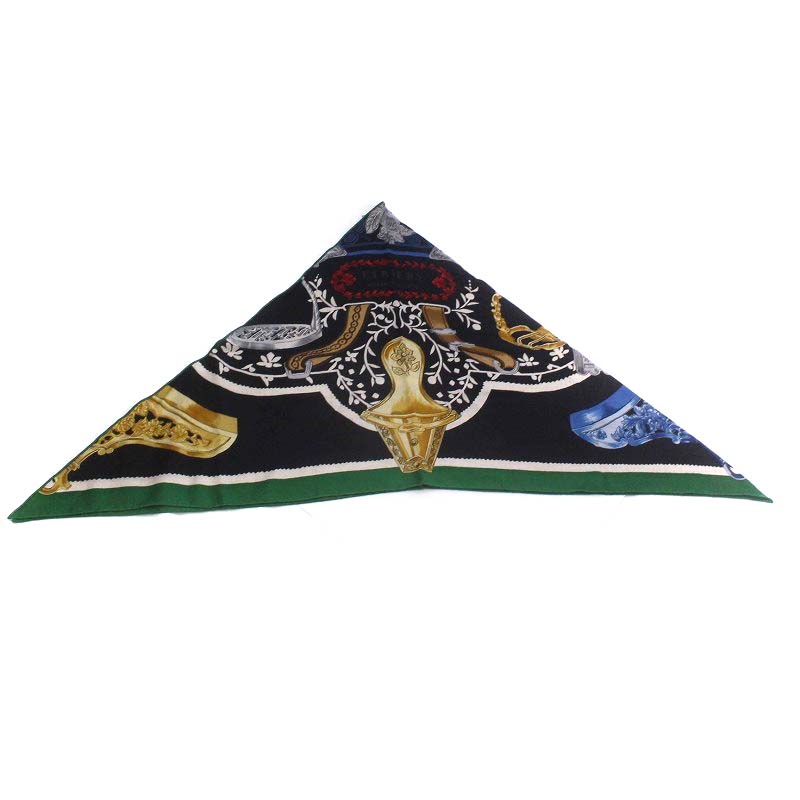 エルメス　HERMÉS ストール　トライアングルETRIERS REMIX 入手困難【HERMES】トライアングル ジェアン 《Etriers Remix